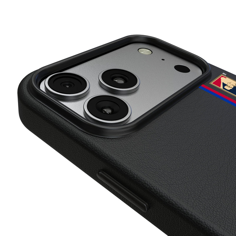 Atlanta Braves Home 2012 - Cooperstown Collection Sidebar iPhone MagSafe Compatible Phone Case for Apple iPhone Detail.Jpg