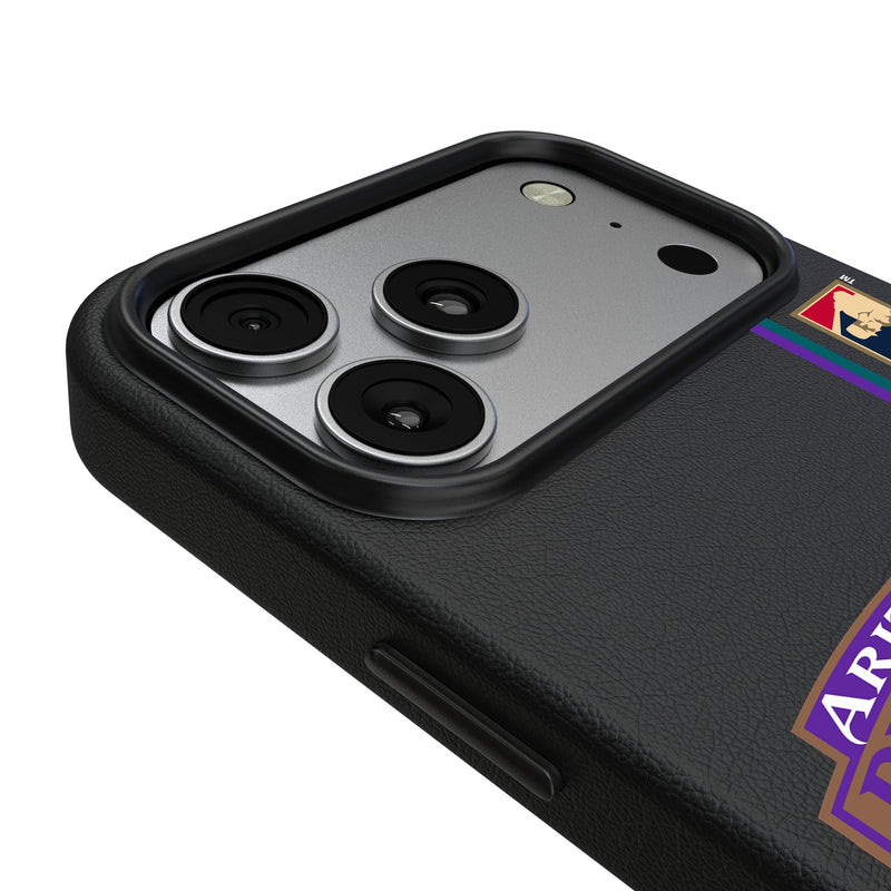 Arizona Diamondbacks 1999-2006 - Cooperstown Collection Sidebar iPhone MagSafe Compatible Phone Case for Apple iPhone Detail.Jpg
