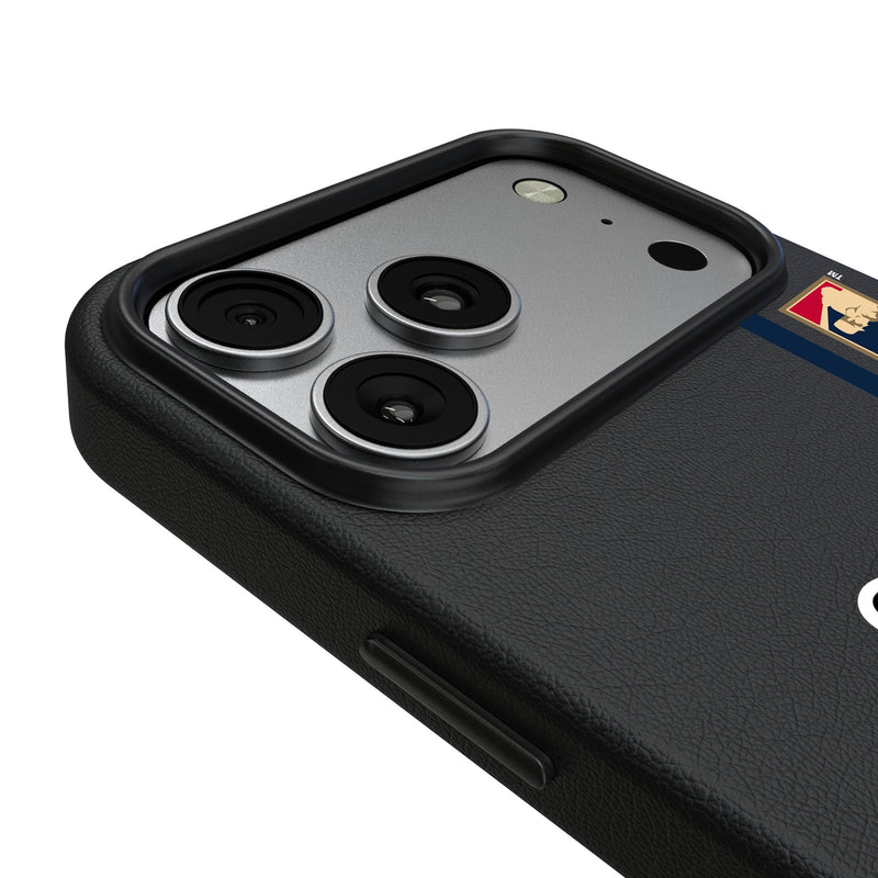 Chicago Cubs 1914 - Cooperstown Collection Sidebar iPhone MagSafe Compatible Phone Case for Apple iPhone Detail.Jpg