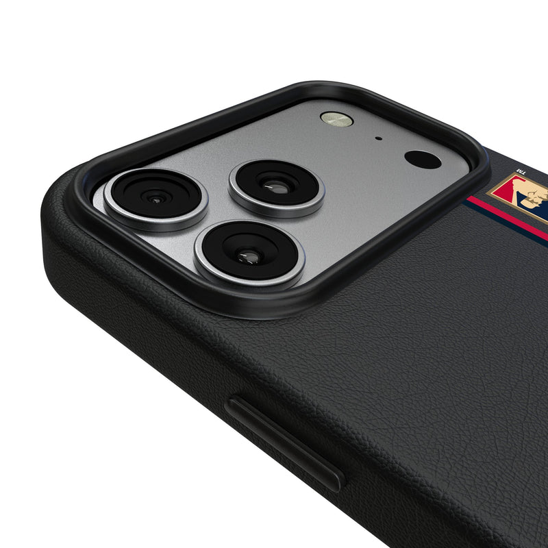 LA Angels 1971 - Cooperstown Collection Sidebar iPhone MagSafe Compatible Phone Case for Apple iPhone Detail.Jpg