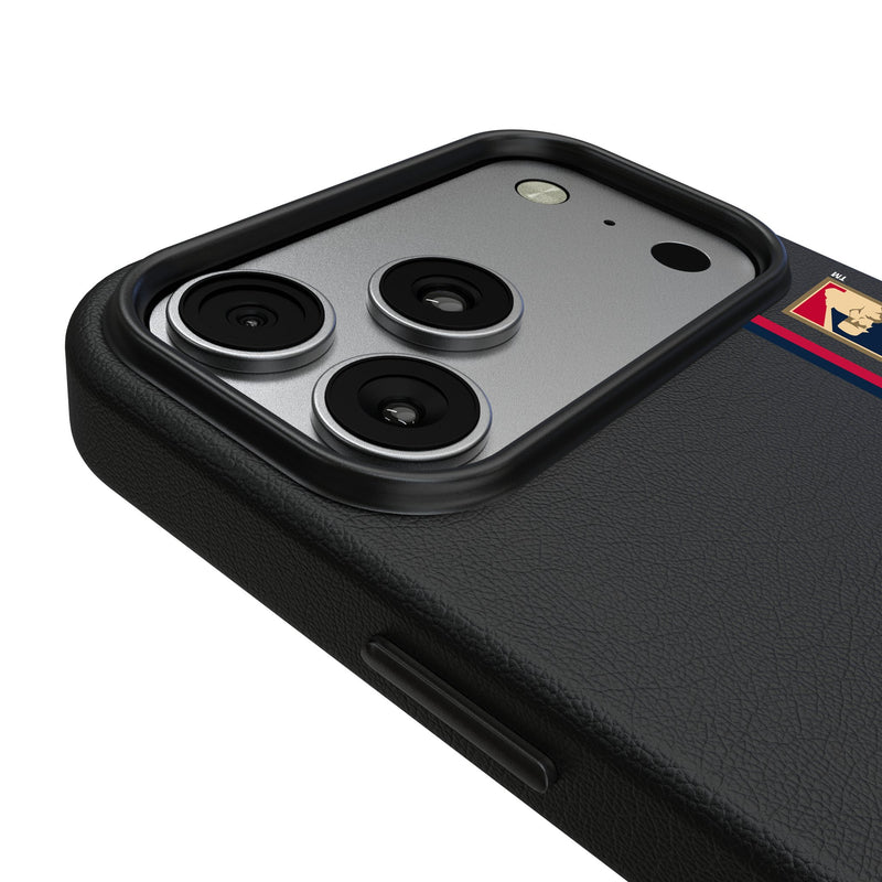 LA Angels 1986-1992 - Cooperstown Collection Sidebar iPhone MagSafe Compatible Phone Case for Apple iPhone Detail.Jpg