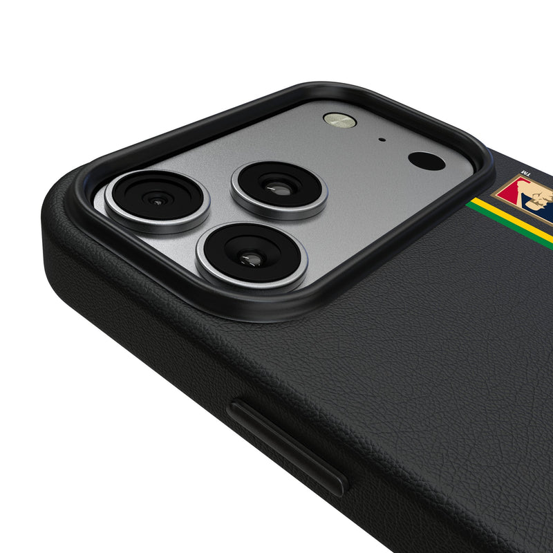Oakland As 1971-1981 - Cooperstown Collection Sidebar iPhone MagSafe Compatible Phone Case for Apple iPhone Detail.Jpg