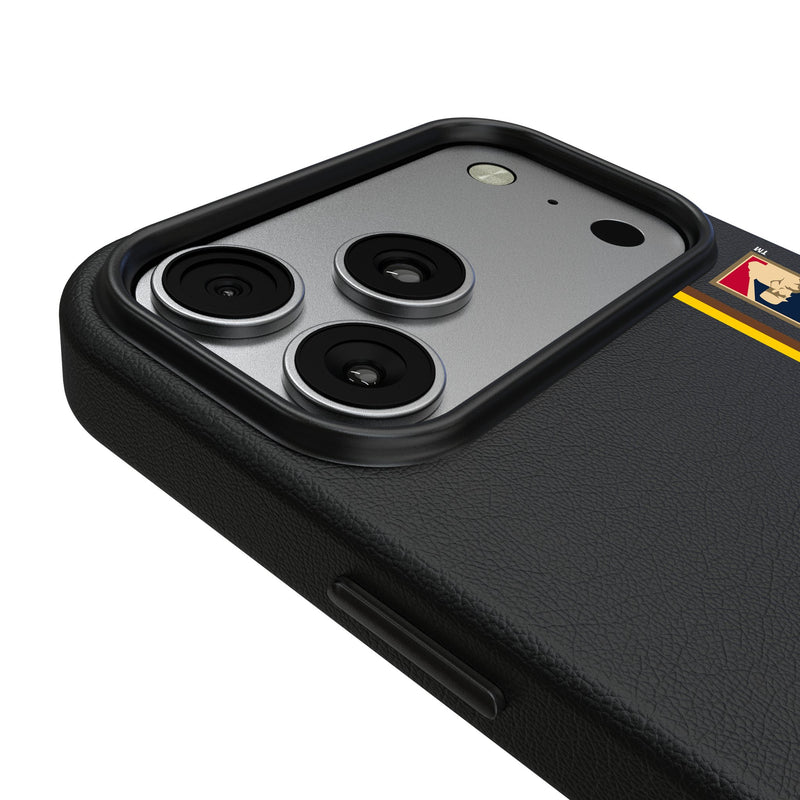 San Diego Padres 1969-1984 - Cooperstown Collection Sidebar iPhone MagSafe Compatible Phone Case for Apple iPhone Detail.Jpg