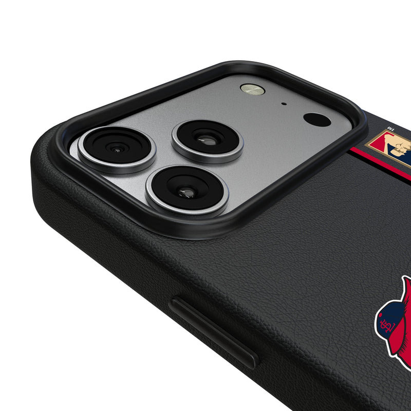 St Louis Cardinals 1950s - Cooperstown Collection Sidebar iPhone MagSafe Compatible Phone Case for Apple iPhone Detail.Jpg