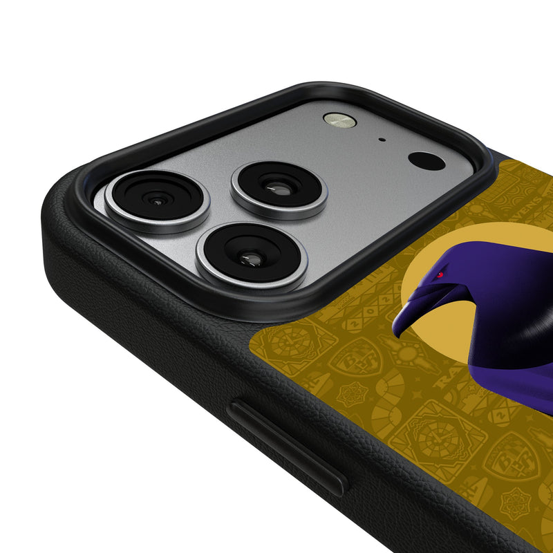 Baltimore Ravens 2024 Edition iPhone MagSafe Compatible Phone Case for Apple iPhone Detail.Jpg