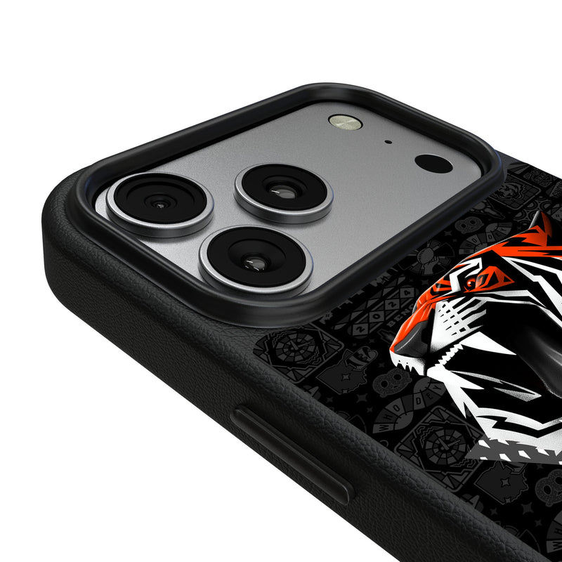 Cincinnati Bengals 2024 Edition iPhone MagSafe Compatible Phone Case for Apple iPhone Detail.Jpg