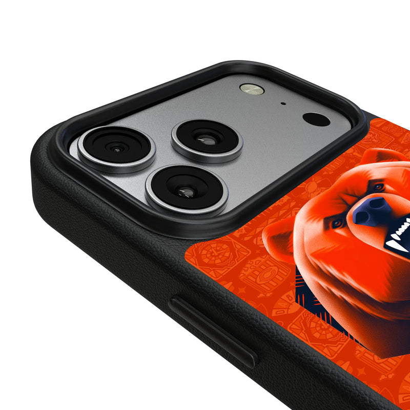 Chicago Bears 2024 Edition iPhone MagSafe Compatible Phone Case for Apple iPhone Detail.Jpg