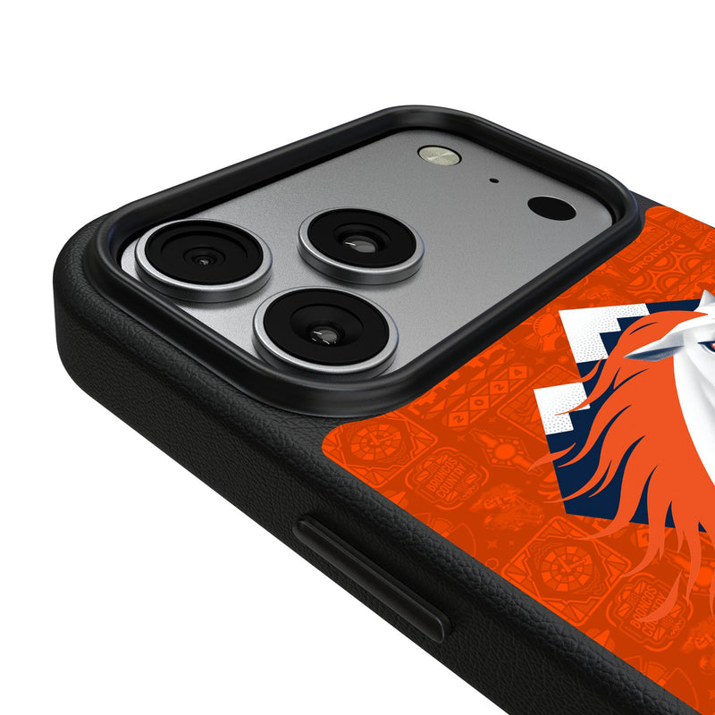 Denver Broncos 2024 Edition iPhone MagSafe Compatible Phone Case for Apple iPhone Detail.Jpg