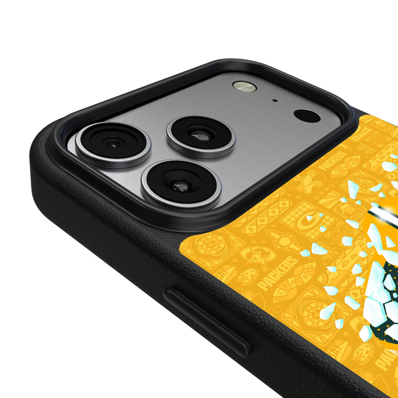 Green Bay Packers 2024 Edition iPhone MagSafe Compatible Phone Case for Apple iPhone Detail.Jpg