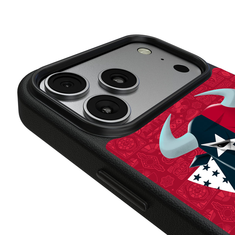 Houston Texans 2024 Edition iPhone MagSafe Compatible Phone Case for Apple iPhone Detail.Jpg