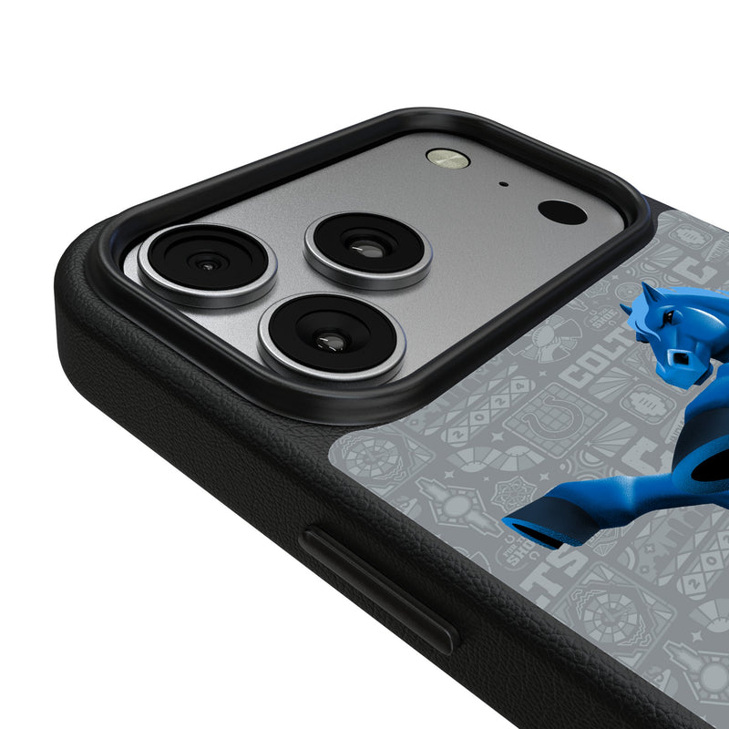 Indianapolis Colts 2024 Edition iPhone MagSafe Compatible Phone Case for Apple iPhone Detail.Jpg