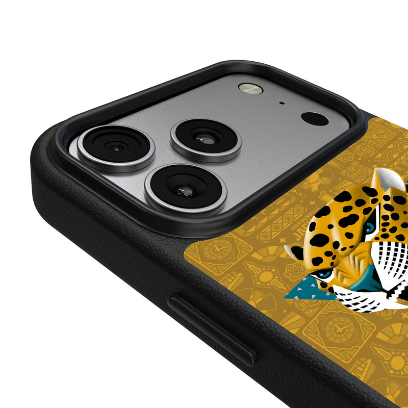 Jacksonville Jaguars 2024 Edition iPhone MagSafe Compatible Phone Case for Apple iPhone Detail.Jpg
