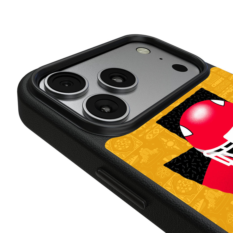 Kansas City Chiefs 2024 Edition iPhone MagSafe Compatible Phone Case for Apple iPhone Detail.Jpg