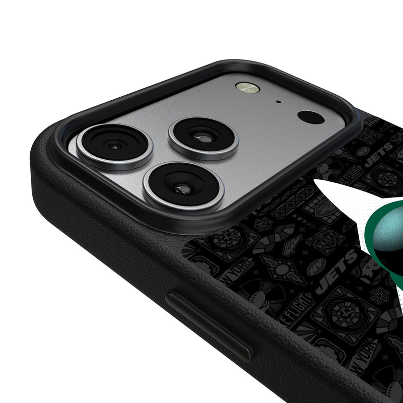 New York Jets 2024 Edition iPhone MagSafe Compatible Phone Case for Apple iPhone Detail.Jpg