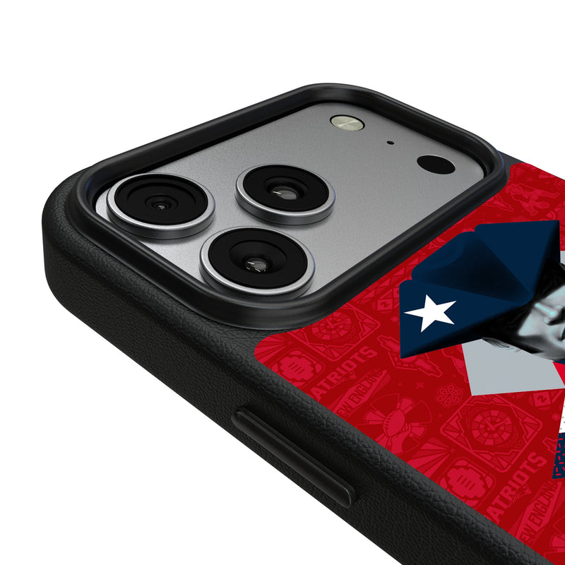 New England Patriots 2024 Edition iPhone MagSafe Compatible Phone Case for Apple iPhone Detail.Jpg