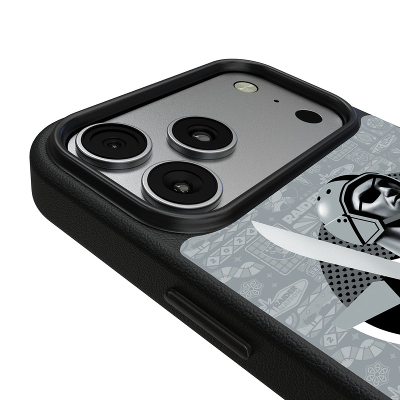 Las Vegas Raiders 2024 Edition iPhone MagSafe Compatible Phone Case for Apple iPhone Detail.Jpg