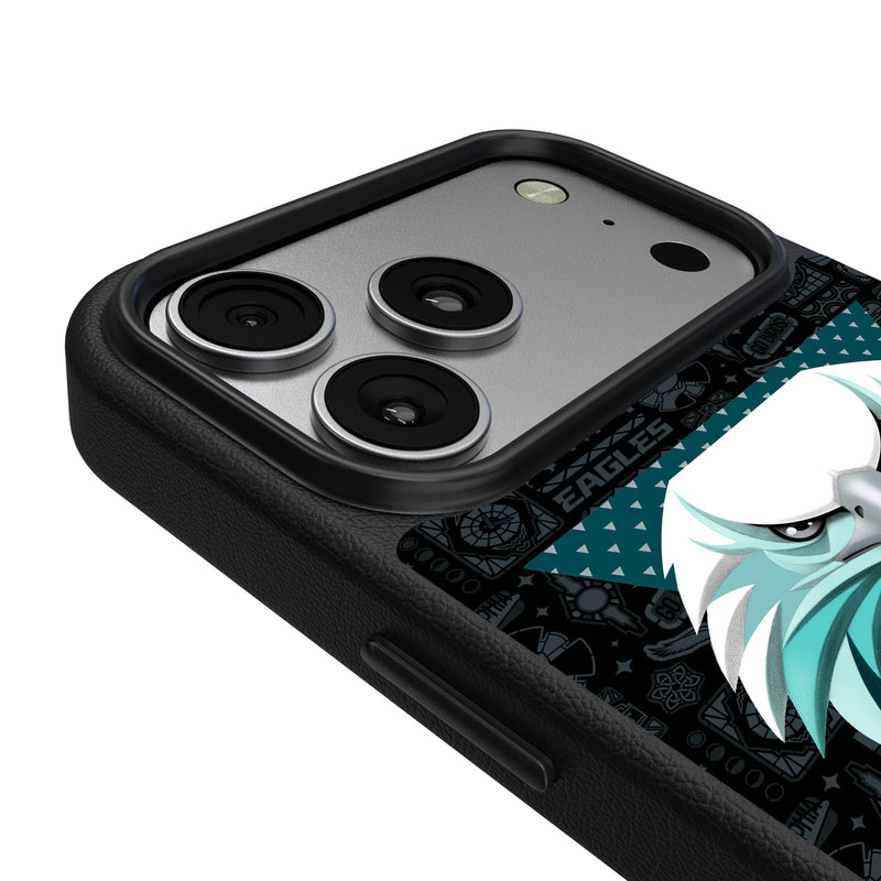 Philadelphia Eagles 2024 Edition iPhone MagSafe Compatible Phone Case for Apple iPhone Detail.Jpg