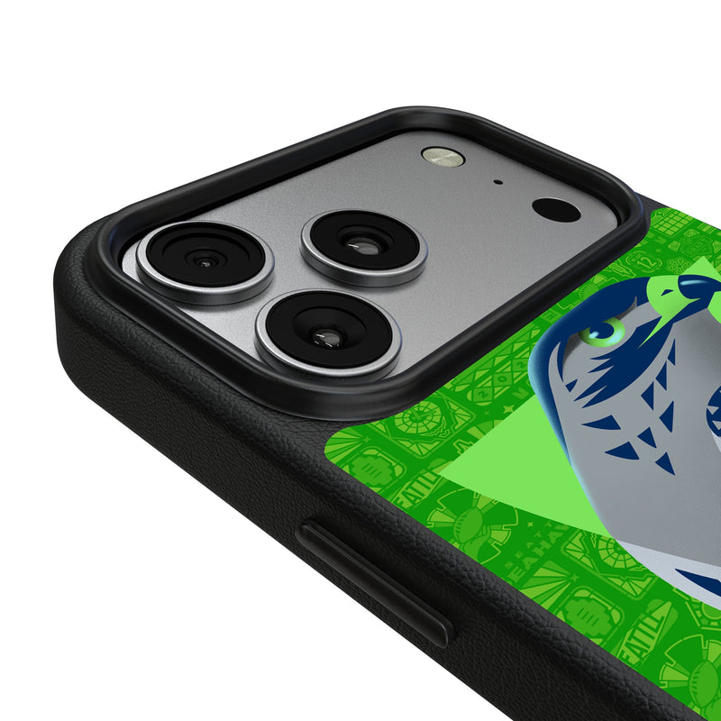 Seattle Seahawks 2024 Edition iPhone MagSafe Compatible Phone Case for Apple iPhone Detail.Jpg