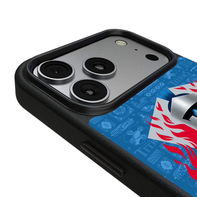 Tennessee Titans 2024 Edition iPhone MagSafe Compatible Phone Case for Apple iPhone Detail.Jpg
