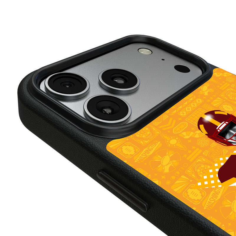 Washington Commanders 2024 Edition iPhone MagSafe Compatible Phone Case for Apple iPhone Detail.Jpg