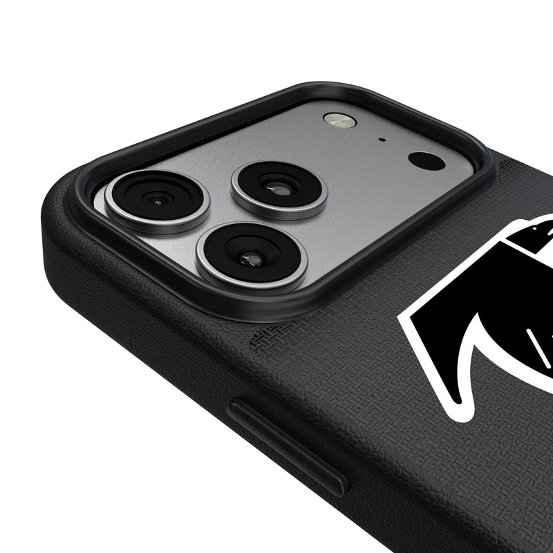Atlanta Falcons Classic Linen iPhone MagSafe Compatible Phone Case for Apple iPhone Detail.Jpg