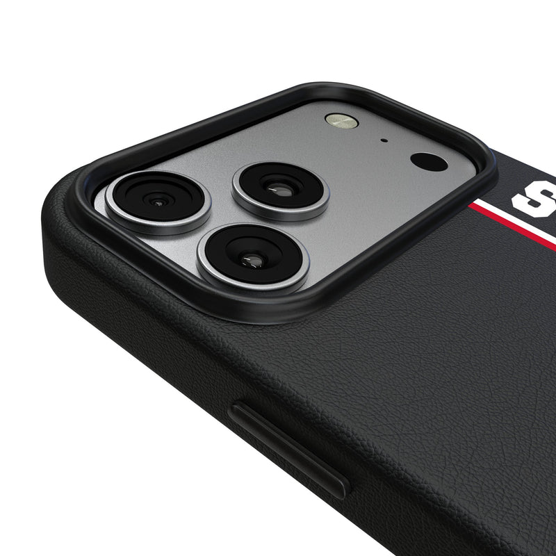 Buffalo Bills Historic Collection Sidebar iPhone MagSafe Compatible Phone Case for Apple iPhone Detail.Jpg