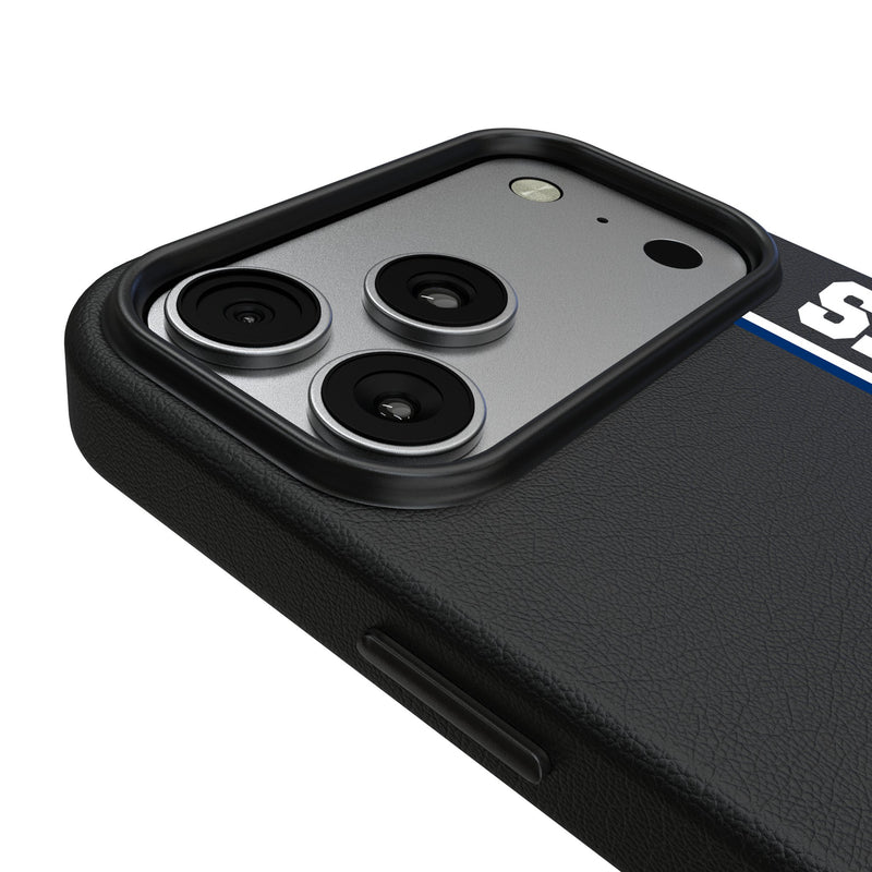 Baltimore Colts 1946 Historic Collection Sidebar iPhone MagSafe Compatible Phone Case for Apple iPhone Detail.Jpg