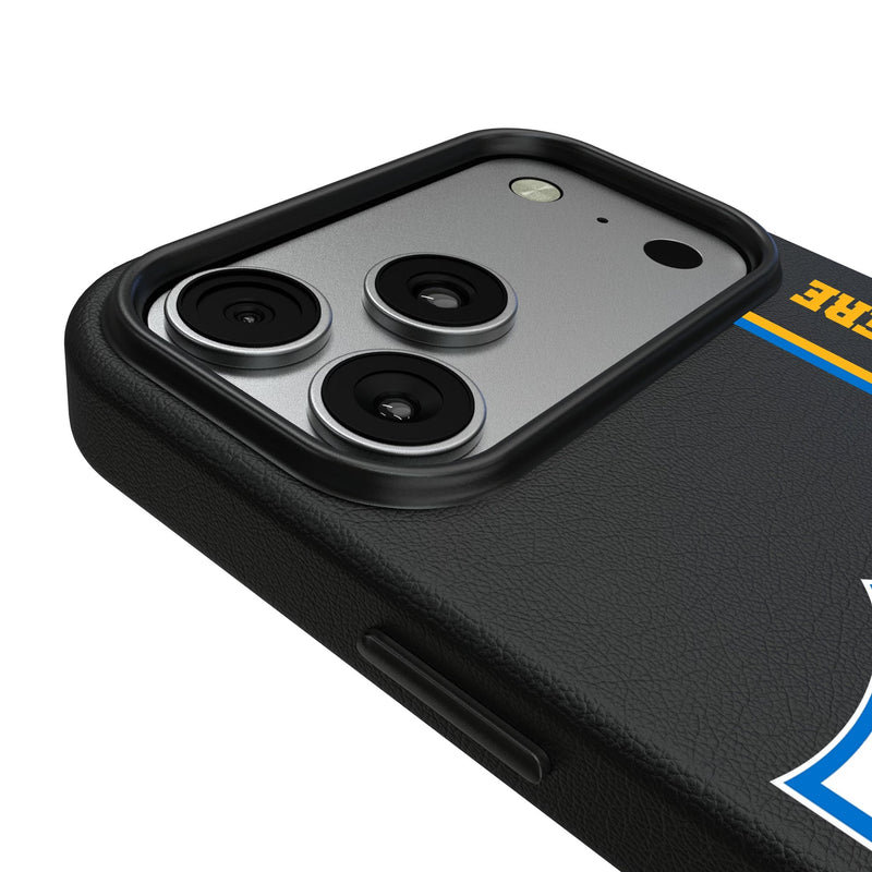 Los Angeles Chargers Historic Collection Personalized Sidebard iPhone MagSafe Compatible Phone Case for Apple iPhone Detail.Jpg