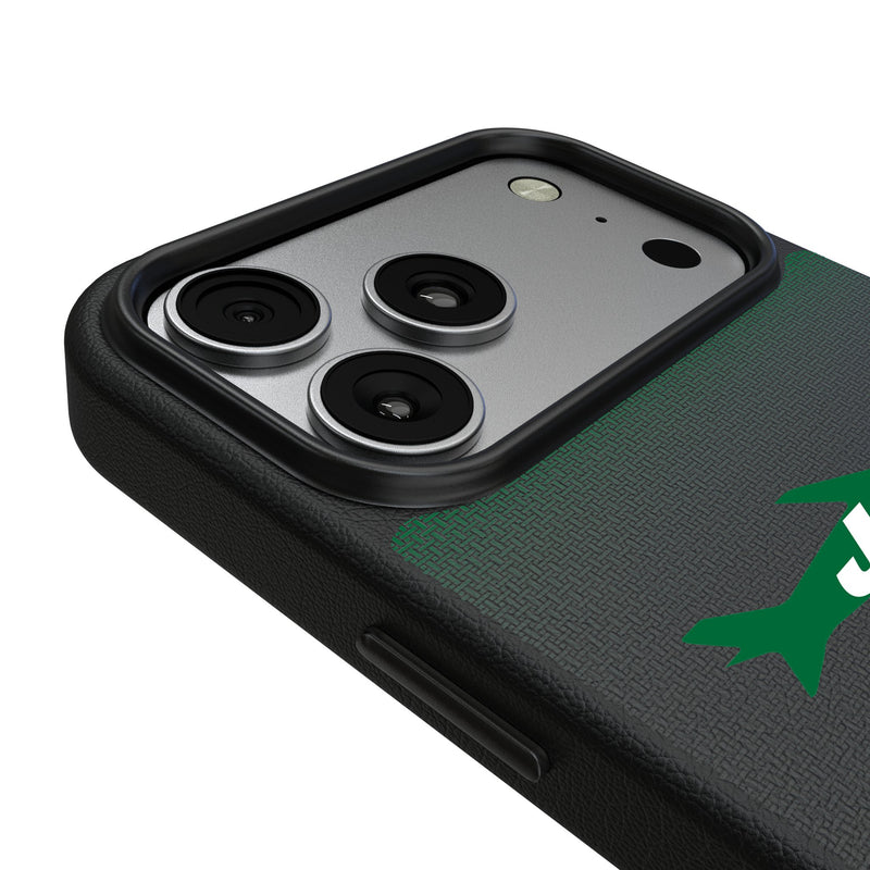 New York Jets 1963 Historic Collection Linen iPhone MagSafe Compatible Phone Case for Apple iPhone Detail.Jpg