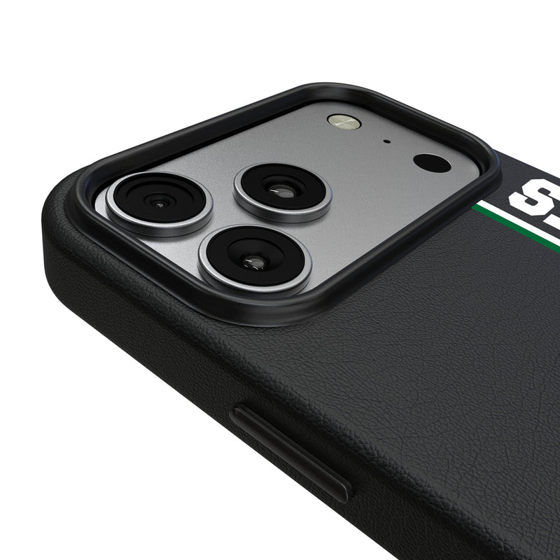 Philadelphia Eagles 1973-1995 Historic Collection Sidebar iPhone MagSafe Compatible Phone Case for Apple iPhone Detail.Jpg