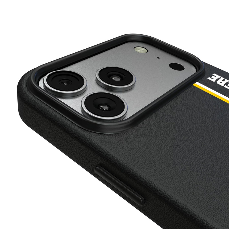 Pittsburgh Steelers 1961 Historic Collection Personalized Sidebard iPhone MagSafe Compatible Phone Case for Apple iPhone Detail.Jpg