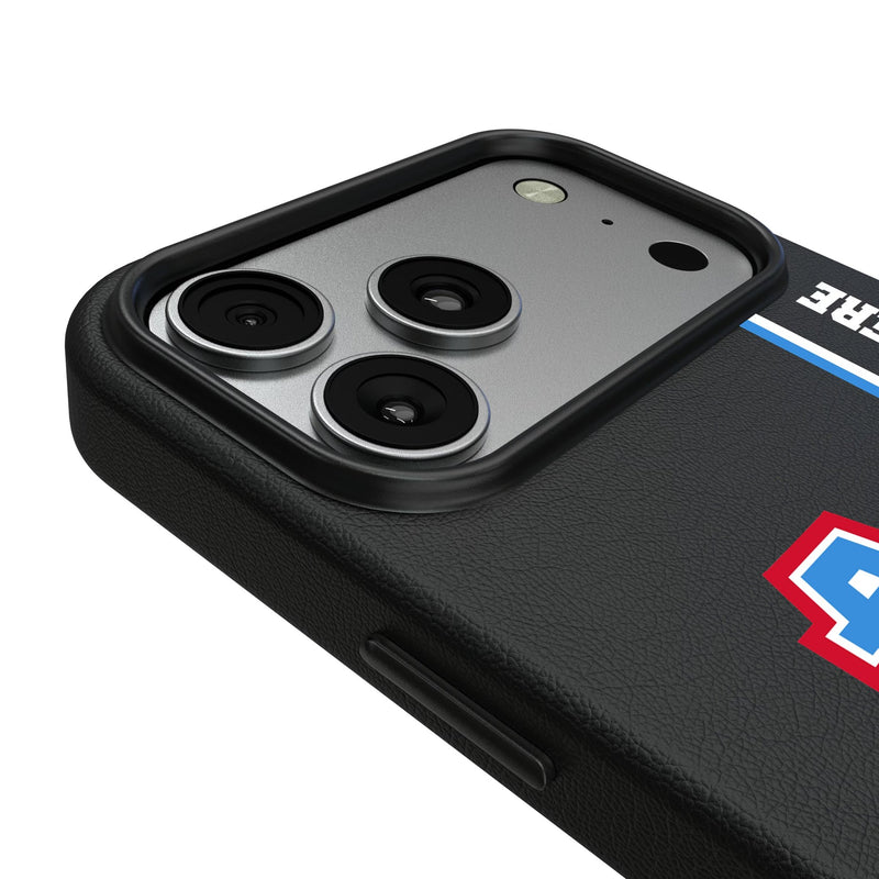 Houston Oilers Historic Collection Personalized Sidebard iPhone MagSafe Compatible Phone Case for Apple iPhone Detail.Jpg