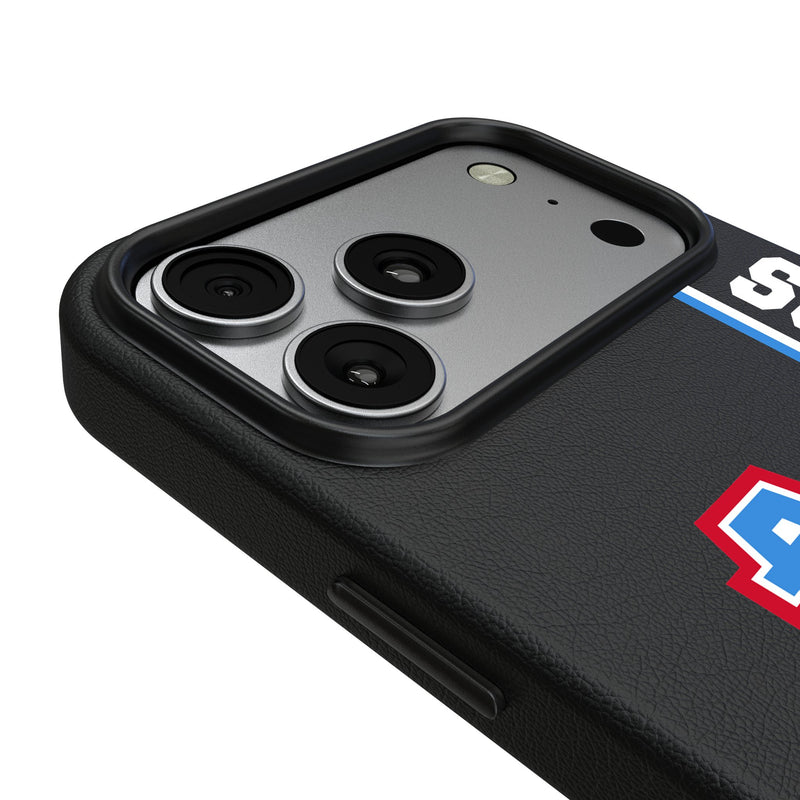 Houston Oilers Historic Collection Sidebar iPhone MagSafe Compatible Phone Case for Apple iPhone Detail.Jpg