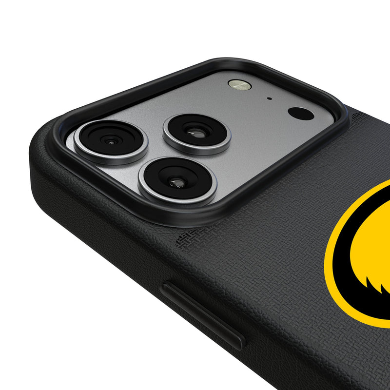 University of Iowa Hawkeyes Linen iPhone MagSafe Compatible Phone Case for Apple iPhone Detail.Jpg