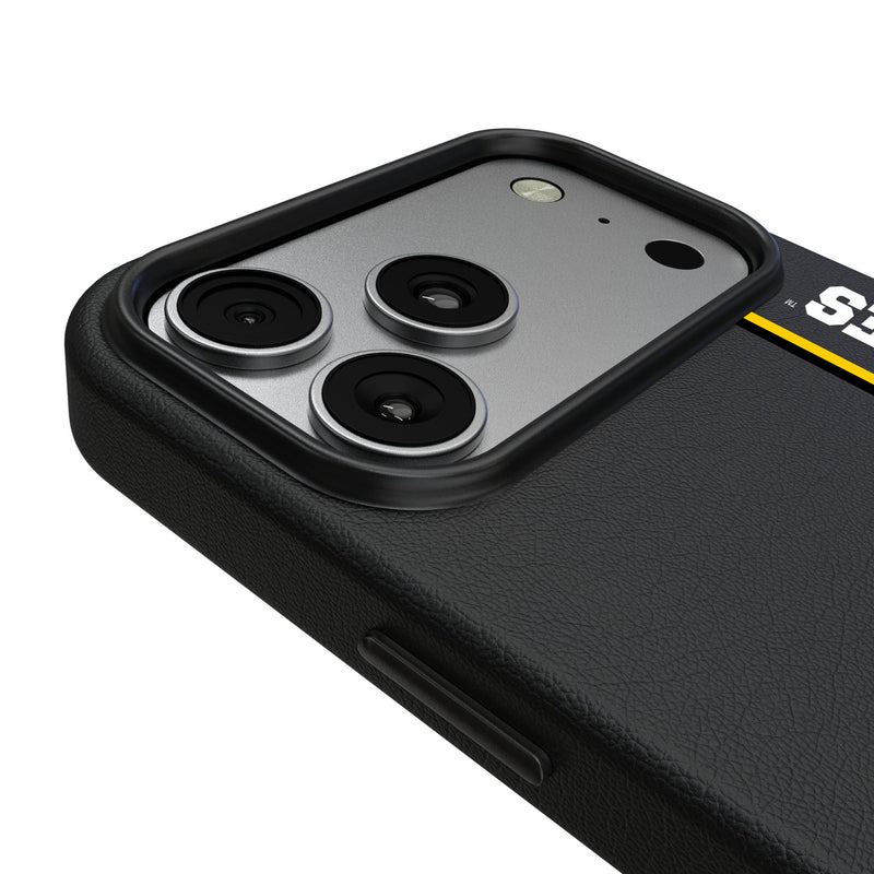 University of Iowa Hawkeyes Sidebar iPhone MagSafe Compatible Phone Case for Apple iPhone Detail.Jpg