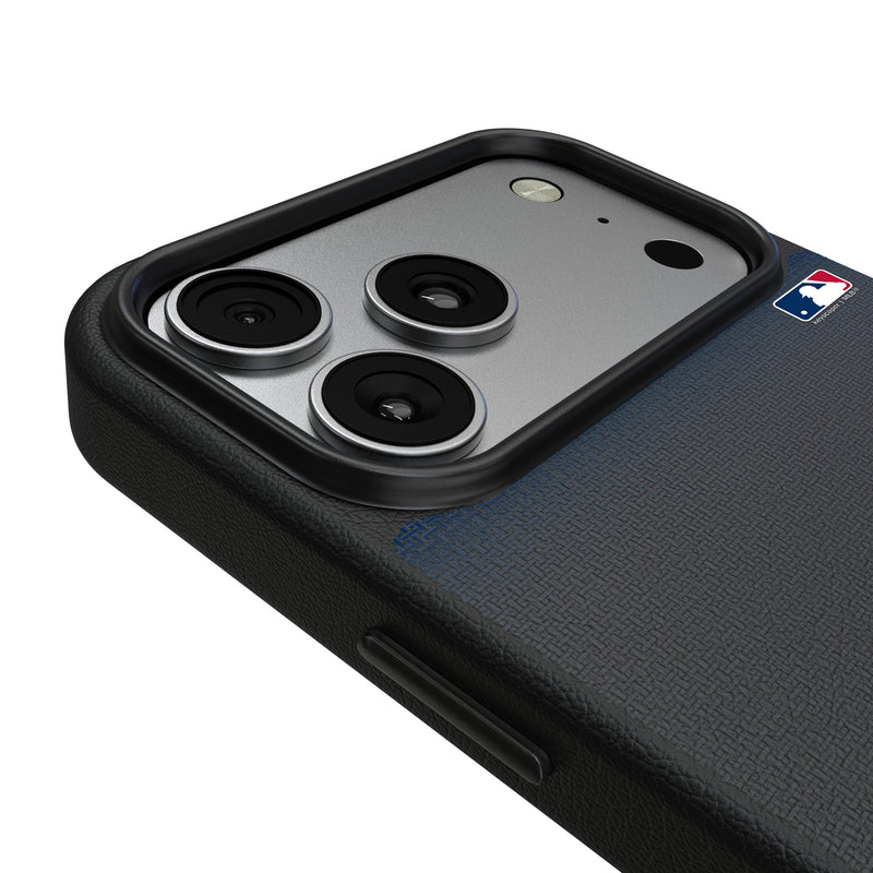 Atlanta Braves Linen iPhone MagSafe Compatible Phone Case for Apple iPhone Detail.Jpg