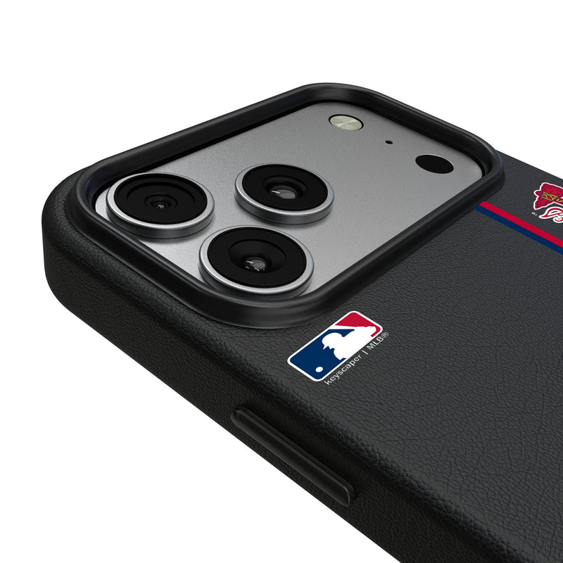 Atlanta Braves Sidebar iPhone MagSafe Compatible Phone Case for Apple iPhone Detail.Jpg