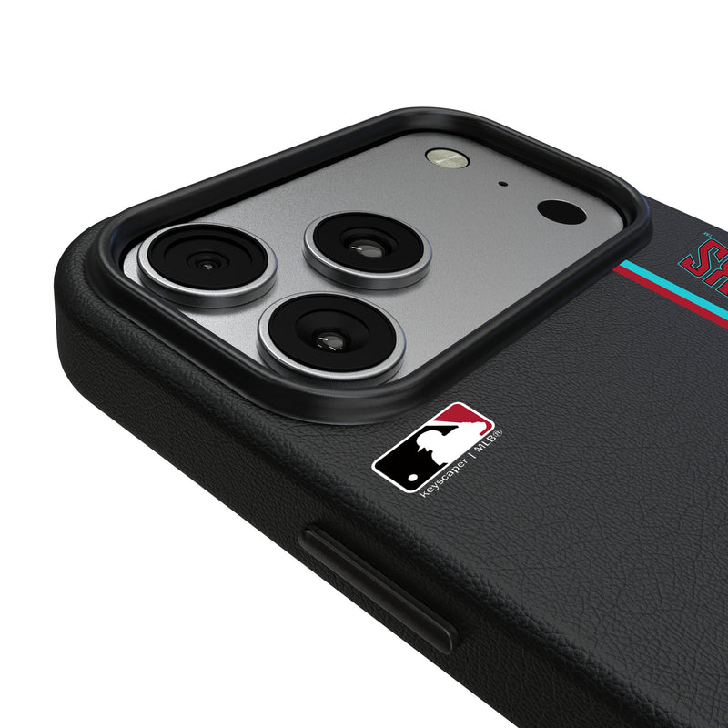 Arizona Diamondbacks Sidebar iPhone MagSafe Compatible Phone Case for Apple iPhone Detail.Jpg