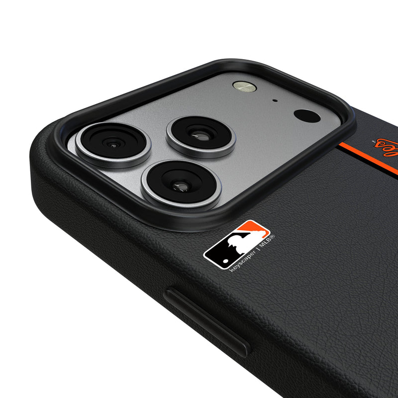 Baltimore Orioles Sidebar iPhone MagSafe Compatible Phone Case for Apple iPhone Detail.Jpg