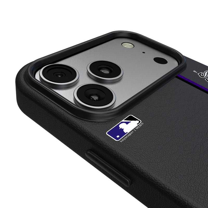 Colorado Rockies Sidebar iPhone MagSafe Compatible Phone Case for Apple iPhone Detail.Jpg