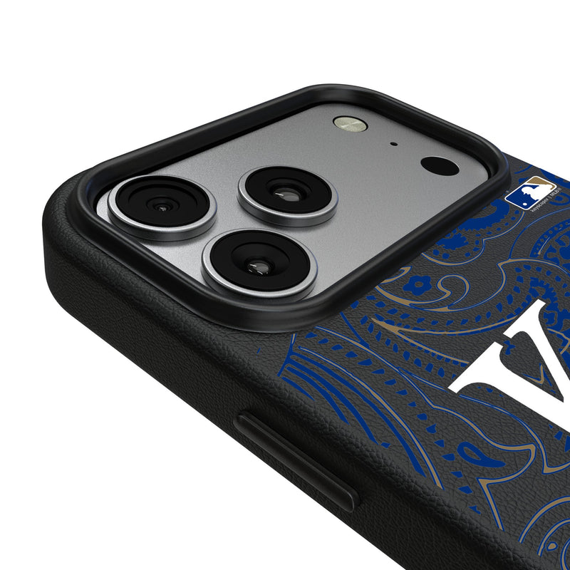 Kansas City Royals Paisley iPhone MagSafe Compatible Phone Case for Apple iPhone Detail.Jpg