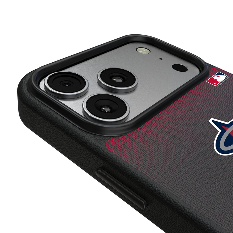 Los Angeles Angels Linen iPhone MagSafe Compatible Phone Case for Apple iPhone Detail.Jpg