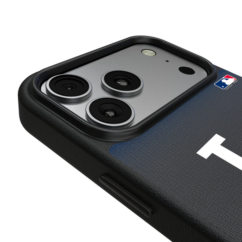 LA Dodgers Linen iPhone MagSafe Compatible Phone Case for Apple iPhone Detail.Jpg