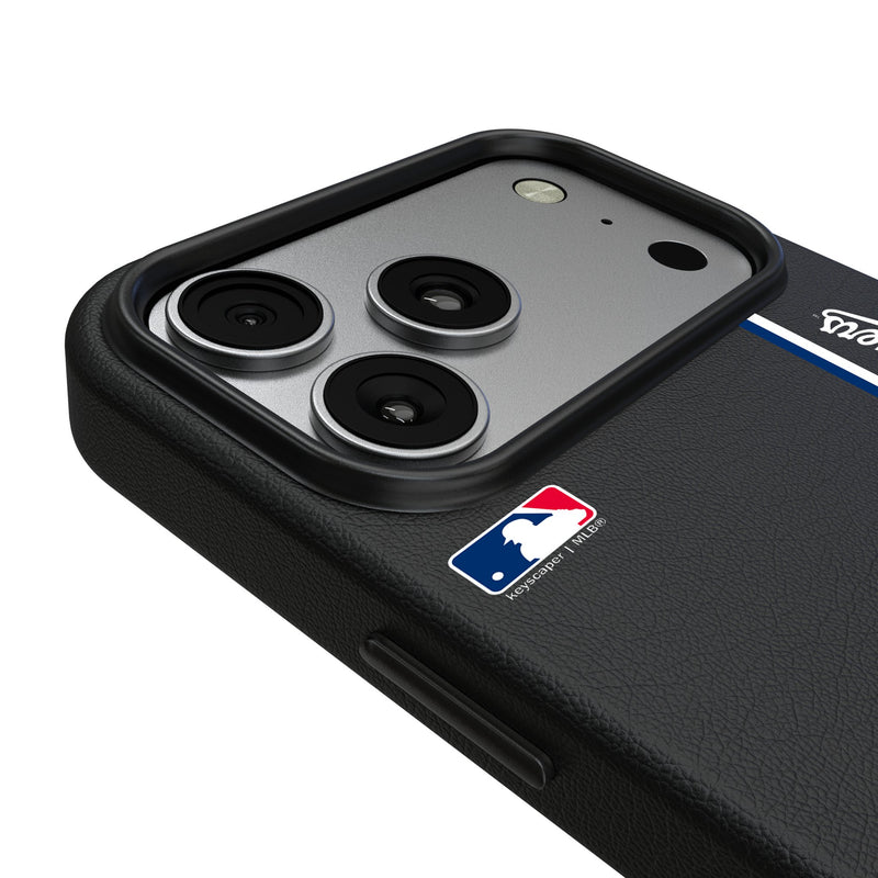 LA Dodgers Sidebar iPhone MagSafe Compatible Phone Case for Apple iPhone Detail.Jpg