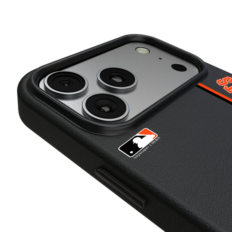 San Francisco Giants Sidebar iPhone MagSafe Compatible Phone Case for Apple iPhone Detail.Jpg
