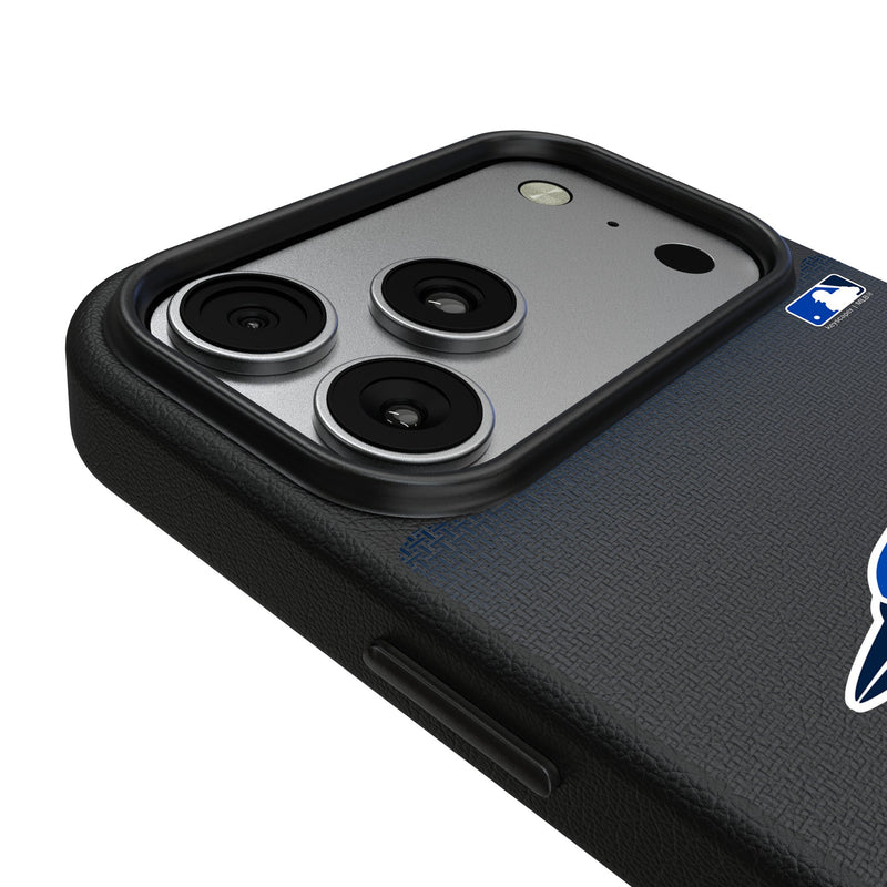 Toronto Blue Jays Linen iPhone MagSafe Compatible Phone Case for Apple iPhone Detail.Jpg