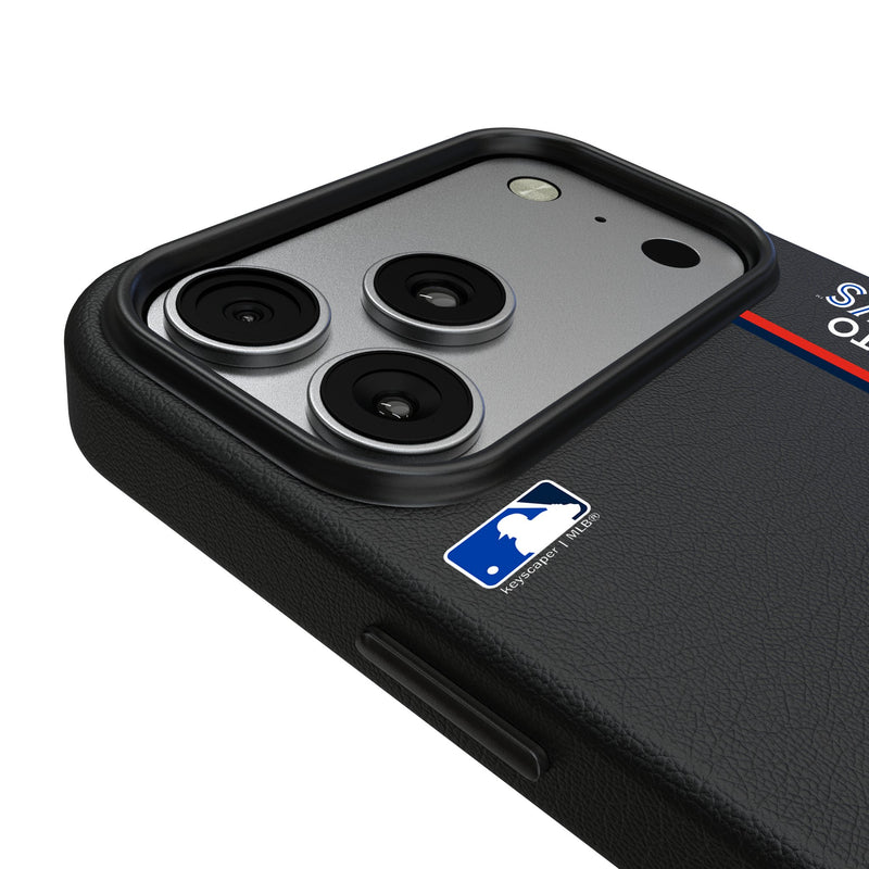 Toronto Blue Jays Sidebar iPhone MagSafe Compatible Phone Case for Apple iPhone Detail.Jpg