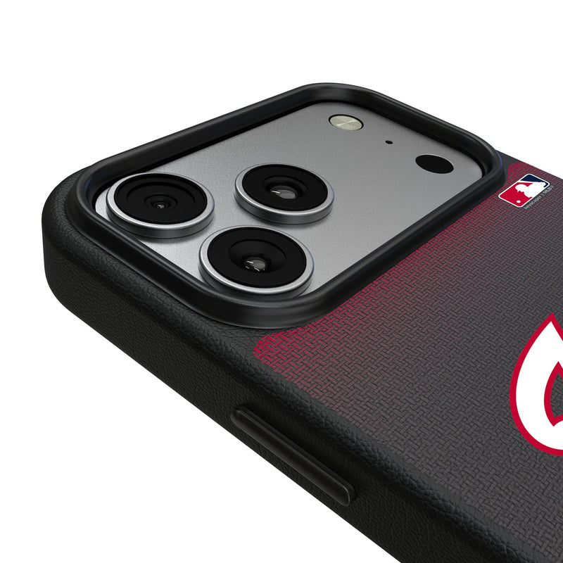 Washington Nationals Linen iPhone MagSafe Compatible Phone Case for Apple iPhone Detail.Jpg