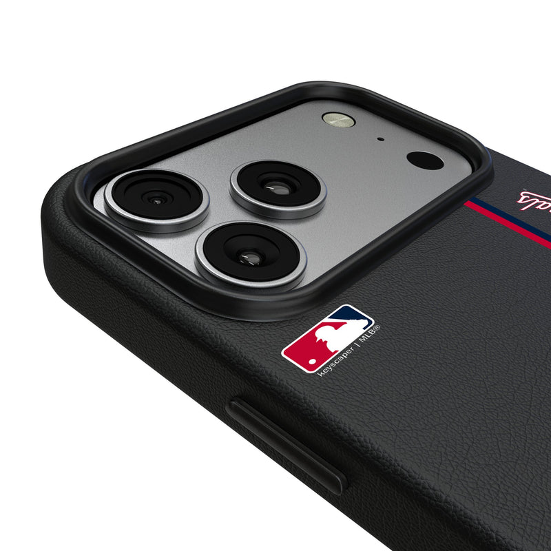 Washington Nationals Sidebar iPhone MagSafe Compatible Phone Case for Apple iPhone Detail.Jpg