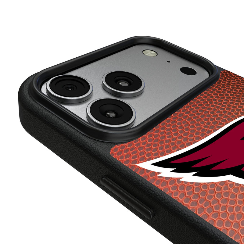 Arizona Cardinals Football Wordmark iPhone MagSafe Compatible Phone Case for Apple iPhone Detail.Jpg
